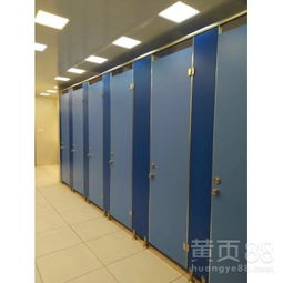 【玉樹縣鑫威建材經營部專業成品洗手間隔斷公共廁所擋板西寧地區供應】-